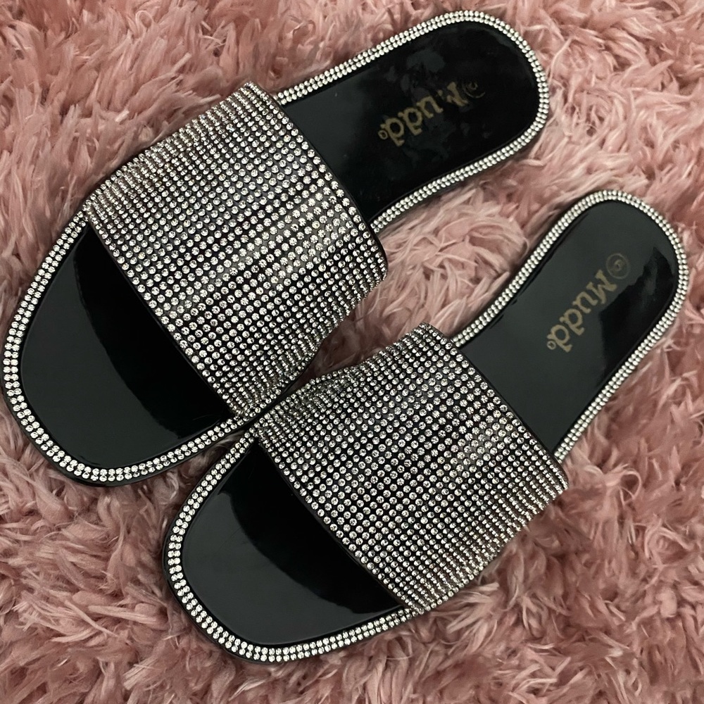 Glitter Sandals
